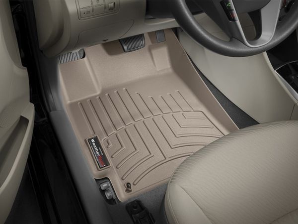 Коврики Weathertech Beige для Hyundai Accent (mkIV)(1 row) 2011-2016 - Фото 2