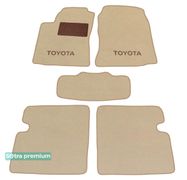 Двошарові килимки Sotra Premium Beige для Toyota Corolla (mkIX)(E120) 2000-2006 - Фото 1