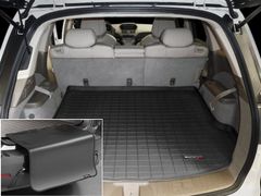 Килимок из захистом WeatherTech Black для Acura MDX (mkII)(trunk behind 2 row) 2007-2013 - Фото 2