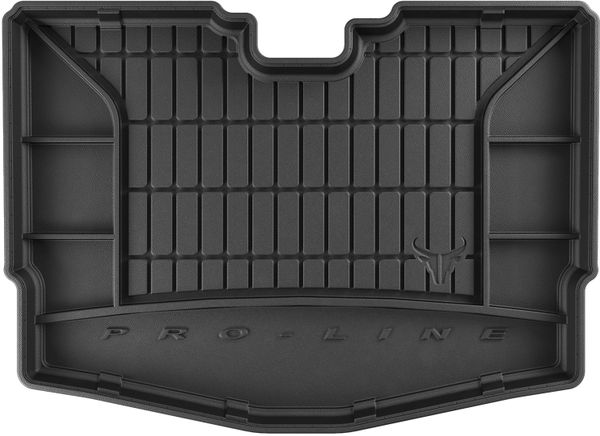 Гумовий килимок у багажник Frogum Pro-Line для Nissan Note (mkII) 2012-2020 (нижній рівень)(багажник) - Фото 1