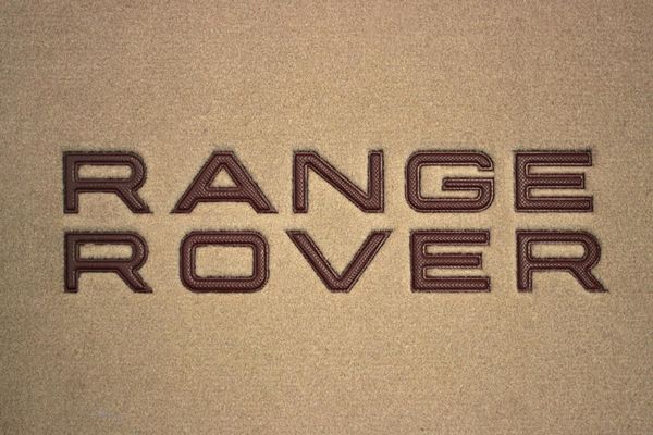 Двошарові килимки Sotra Premium Beige для Land Rover Range Rover Sport (mkII) 2013-2022 - Фото 5