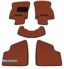 Двошарові килимки Sotra Premium Terracotta для Opel Astra (mkIII)(H) 2004-2014