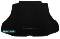 Двухслойные коврики Sotra Classic Black для Honda Civic (mkVIII)(FD)(седан)(багажник) 2005-2011 (EU)