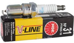 Свеча зажигания NGK 6344 V-line 31 (PTR5D-10)