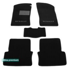 Двошарові килимки Sotra Premium Black для Renault Laguna (mkI) 1994-2001