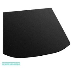 Двошарові килимки Sotra Premium Black для Acura ZDX (mkI)(багажник) 2009-2013