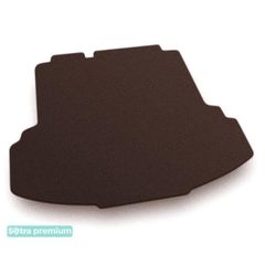 Двошарові килимки Sotra Premium Chocolate для Volkswagen Jetta (mkV)(седан)(багажник) 2005-2011