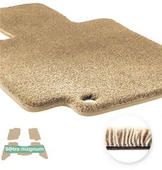 Двошарові килимки Sotra Magnum Beige для Nissan Pathfinder (mkIII)(R51)(1-2 ряд) 2011-2014