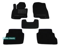 Двошарові килимки Sotra Classic Black для Mazda CX-5 (mkII) 2017→ (USA) - Фото 1