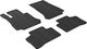 Гумові килимки Gledring для Mercedes-Benz GLC-Class (X253; C253) 2015-2022; EQC (N293) 2019→