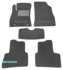 Двухслойные коврики Sotra Premium Grey для Nissan Juke (mkI) 2010-2014