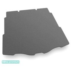 Двошарові килимки Sotra Premium Grey для Nissan Rogue (mkII)(нижній рівень)(багажник) 2013-2020