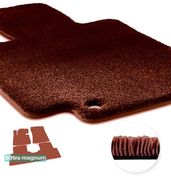 Двошарові килимки Sotra Magnum Red для Kia Carens (mkIII)(1-2 ряд) 2013-2019 - Фото 1