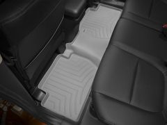 Коврики Weathertech Grey для Mitsubishi Outlander (mkII-mkIII)(1-2 row) 2006-2021 - Фото 3