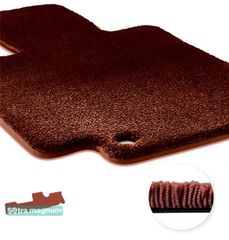 Двошарові килимки Sotra Magnum Red для Ford Explorer (mkIV)(3 ряд) 2006-2010