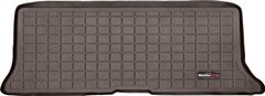 Коврик Weathertech Choco для Ford Expedition; Lincoln Navigator (mkII-mkIII)(trunk behind 3 row) 2003-2017 - Фото 1