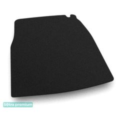 Двошарові килимки Sotra Premium Black для ГАЗ Волга (31105)(багажник) 2004-2009