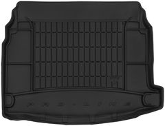 Гумовий килимок у багажник Frogum Pro-Line для Mercedes-Benz E-Class (W213)(седан) 2016-2023 (без дворівневої підлоги)(багажник)