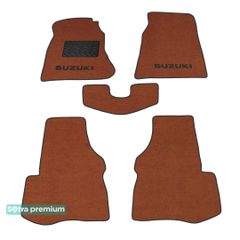Двошарові килимки Sotra Premium Terracotta для Suzuki Jimny (mkIII) 1998-2018