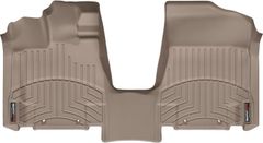 Коврики Weathertech Beige для Nissan Quest (mkIV)(1 pc.)(1 row) 2011-2017 - Фото 1