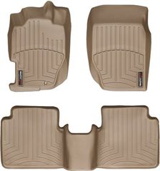 Коврики WeatherTech Beige для Honda Accord (mkVI)(USA)(sedan)(CG1/CG5/CG6) 1997-2002