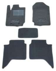 Двошарові килимки Sotra Custom Premium Grey для Ford Ranger (mkIII) 2011-2022