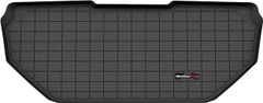 Килим WeatherTech Black для Rivian R1T / R1S (mkI)(верхній)(багажник спереду) 2021→ - Фото 1
