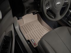 Коврики WeatherTech Beige для Subaru Forester (mkIII)(no subwoofer under driver seat)(1 row) 2008-2012 - Фото 2