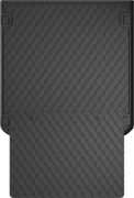Гумовий килимок у багажник Gledring для Audi A4/S4/RS4 (mkV)(B9)(універсал) 2015→ (багажник із захистом) - Фото 1