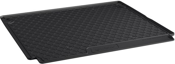 Гумовий килимок у багажник Gledring для Land Rover Range Rover Sport (mkII) 2013-2022 (багажник із захистом) - Фото 3