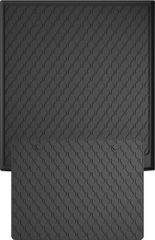 Гумовий килимок у багажник Gledring для Volkswagen Passat (B8)(універсал) 2014→ (багажник із захистом)