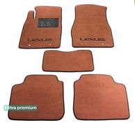 Двошарові килимки Sotra Premium Terracotta для Lexus ES (mkIV) 2001-2006 - Фото 1