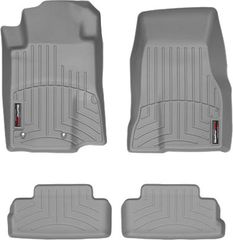 Коврики Weathertech Grey для Ford Mustang (mkV)(2 fixing hooks) 2009-2010