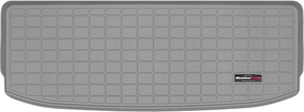 Коврик Weathertech Grey для Nissan Pathfinder (mkV)(trunk behind 3 row) 2021-> - Фото 1