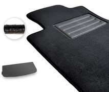 Двошарові килимки Optimal для Dodge Journey (mkI)(разложенный 3 ряд)(багажник) 2009-2020 - Фото 1