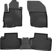 Гумові килимки Frogum №77 для Mitsubishi Outlander (mkII) 2006-2012 - Фото 1