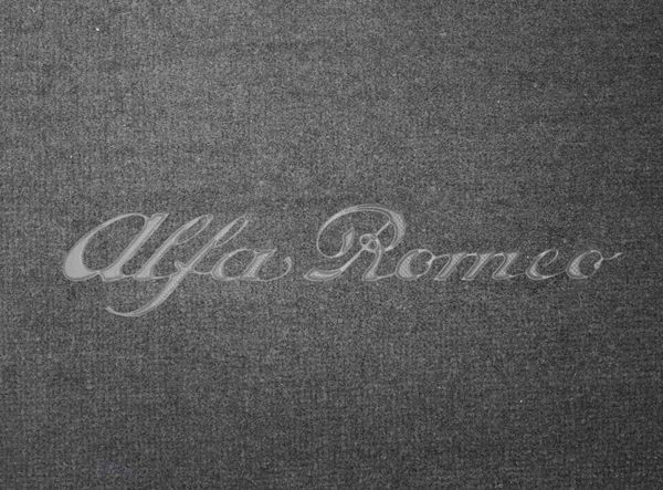 Двошарові килимки Sotra Premium Grey для Alfa Romeo 147 (mkI)(багажник) 2000-2010 - Фото 2