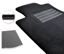 Двошарові килимки Optimal для Mazda 6 (mkIII)(седан)(багажник) 2012→ - Фото 1