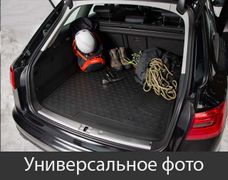 Резиновый коврик в багажник Gledring для Volvo V50 (mkI) 2004-2012 (багажник) - Фото 5