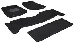 Тришарові килимки Sotra 3D Premium 12mm Black для Lexus LX470 (J100) 1998-2007