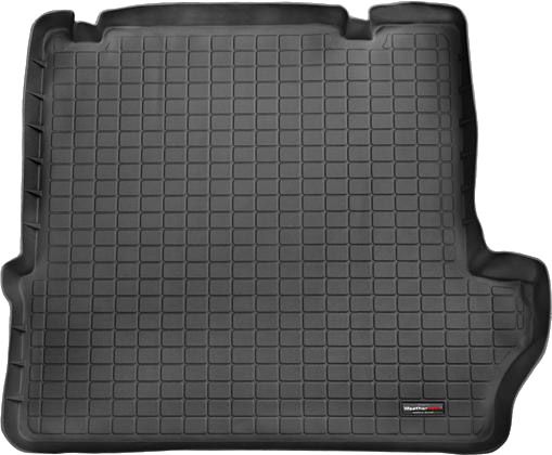 Коврик Weathertech Black для Ford E-Series (not long)(mkIV)(trunk behind 3 row) 1992-2013 - Фото 1