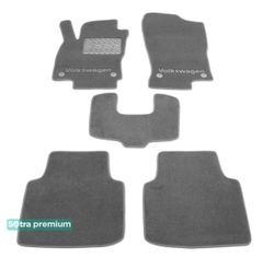 Двухслойные коврики Sotra Premium Grey для Volkswagen Arteon (mkI) 2017→