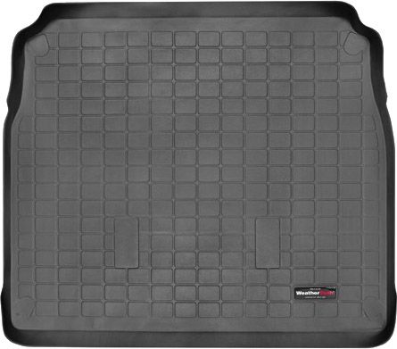 Коврик Weathertech Black для Land Rover Discovery (mkII)(trunk behind 2 row) 2000-2004 - Фото 1