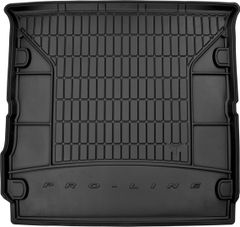 Резиновый коврик в багажник Frogum Pro-Line для Nissan Pathfinder (mkIII)(R51)(7 мест) 2005-2014 (без двухуровневого пола)(сложенный 3 ряд)(багажник)