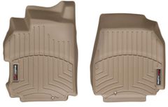 Коврики Weathertech Beige для Nissan Sentra (B16)(1 row) 2007-2012 automatic - Фото 1