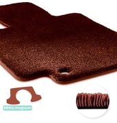 Двошарові килимки Sotra Magnum Red для Toyota GT86 (mkI)(з вирізом під запаску)(багажник) 2012-2021 - Фото 1