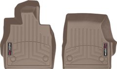 Коврики Weathertech Beige для Chevrolet Corvette (mkVIII)(cabrio) 2020->