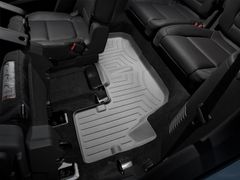 Коврик Weathertech Grey для Ford Explorer (mkV); Lincoln MKT (mkI)(3 row) 2011-2019 - Фото 2
