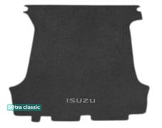 Двошарові килимки Sotra Classic Grey для Isuzu Trooper (mkII)(багажник) 1992-2002 - Фото 1