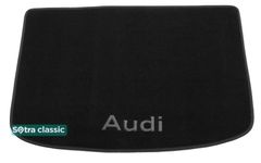 Двошарові килимки Sotra Classic Black для Audi A1/S1 (mkI)(багажник) 2010-2018 - Фото 1